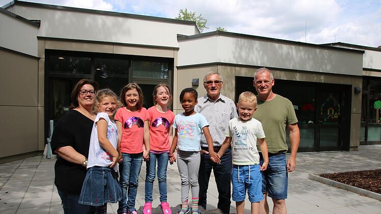 Eindrücke aus dem Garitzer St. Elisabeth-Kindergarten. Foto: Ralf Ruppert