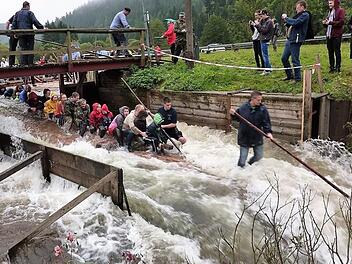 Wäre ein Staubecken bei Wallenfels sinnvoll oder ein Umweltfrevel? Darüber ist eine Diskussion entbrannt. Foto: Archiv/Gerd Fleischmann