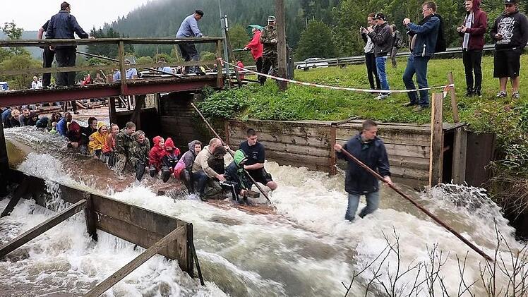Wäre ein Staubecken bei Wallenfels sinnvoll oder ein Umweltfrevel? Darüber ist eine Diskussion entbrannt. Foto: Archiv/Gerd Fleischmann