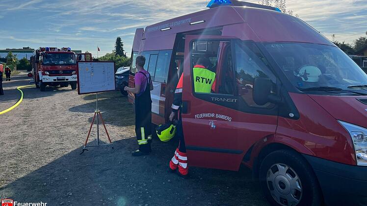 Bamberg: "Massive Rauchentwicklung" sorgte für Aufsehen - was war passiert?
