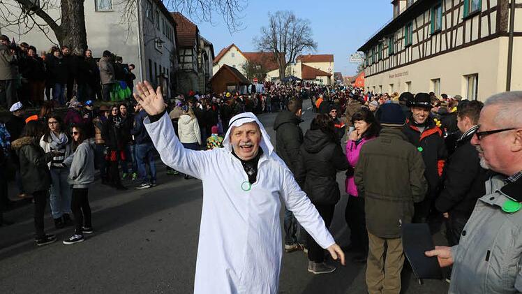 Recken-Helau! Foto: Barbara Herbst
