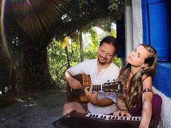 Aleah und Ben kommen zum Mantra-Lonzert nach Bad Kissingen. Foto: The Love Keys