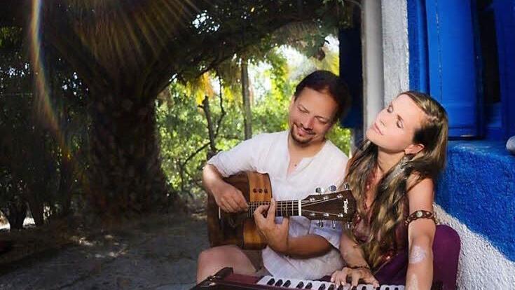 Aleah und Ben kommen zum Mantra-Lonzert nach Bad Kissingen. Foto: The Love Keys