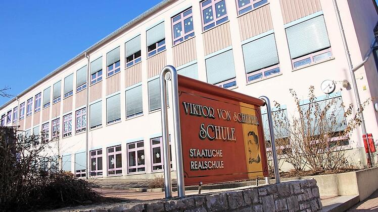 550 Schüler besuchen die Realschule. Fotos: Tobias Kindermann