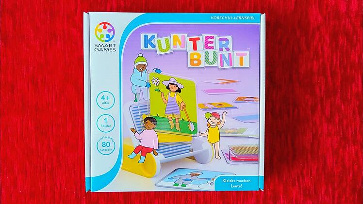 Kunterbunt von Smart Games im Test - Tolles Scheibenpuzzle für Kinder