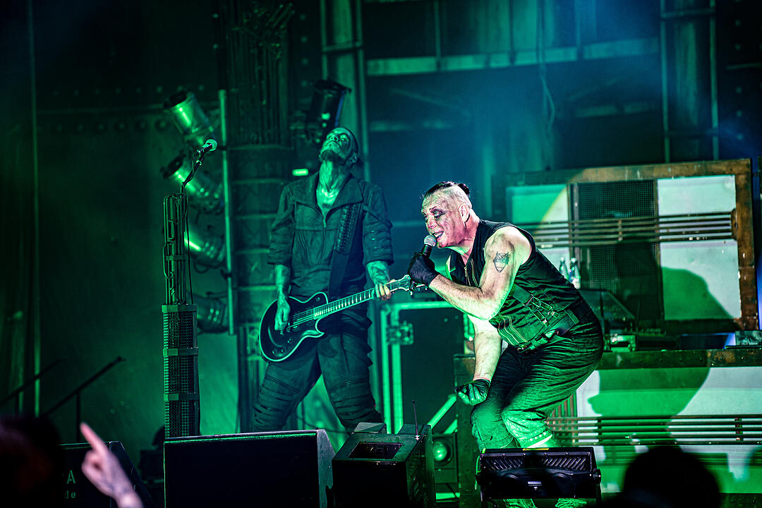 Die spektakulärste RAMMSTEIN Tribute Show