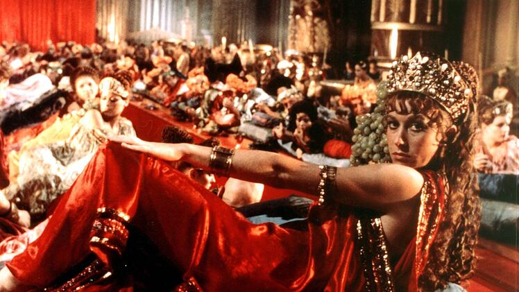 Ein Skandalfilm seiner Zeit: Helen Mirren spielte in Tinto Brass' "Caligula" (1979) Caesonia, die Ehefrau des Titel gebenden römischen Imperators.