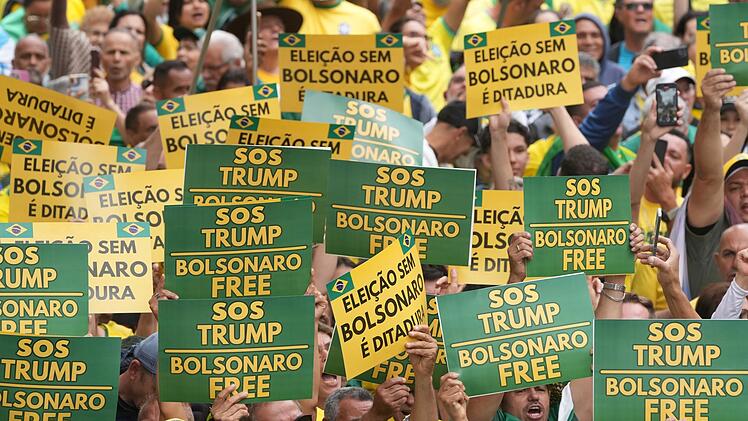 Brasiliens Oberstes Gericht neigt zu Verurteilung Bolsonaros