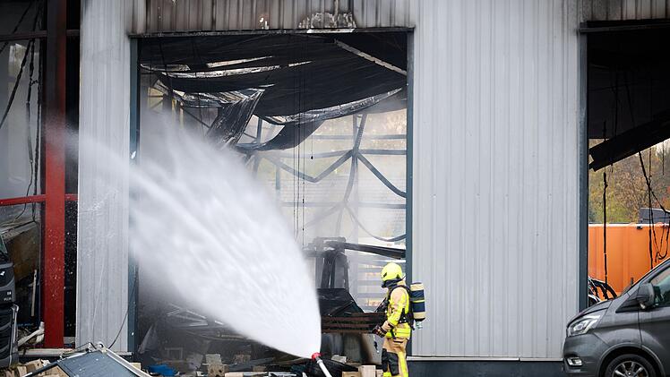 Explosion auf Firmengelände in Castop-Rauxel