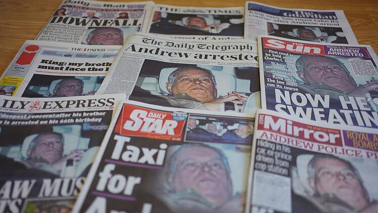 Epstein-Skandal - Zeitungen