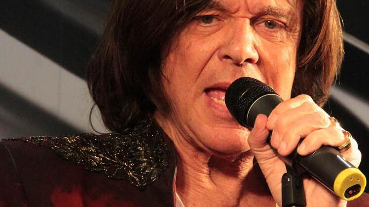 Jürgen Drews am Dienstagabend bei seinem Auftritt im Einkaufszentrum Fritz. Foto: Jürgen Gärtner