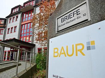 Blick auf die Unternehmenszentrale von Baur in Weismain. 3800 Menschen arbeiten in dem Unternehmen mit seinen Tochterfirmen.  Fotos: Tobias Kindermann