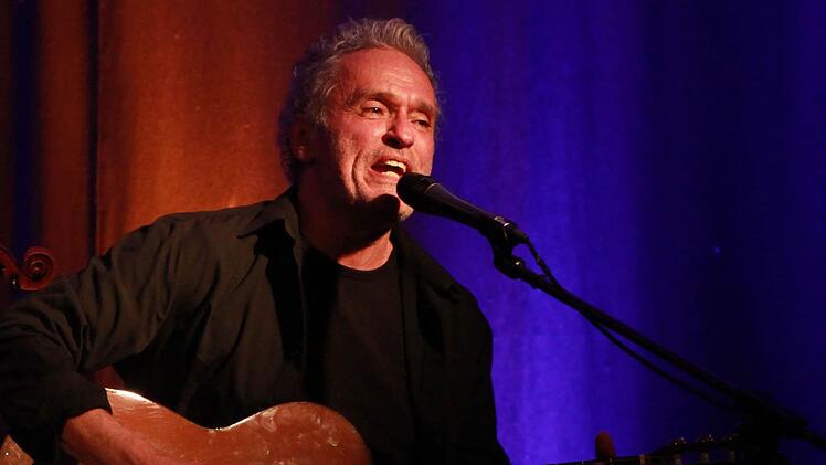 Franz Benton Foto: CT-Archiv / Jochen BergerFra