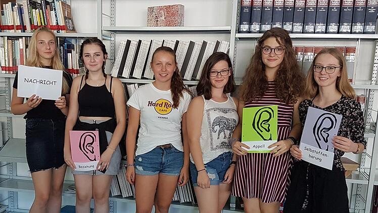 Die Mediatoren des GFS Foto: Carmen Schwind