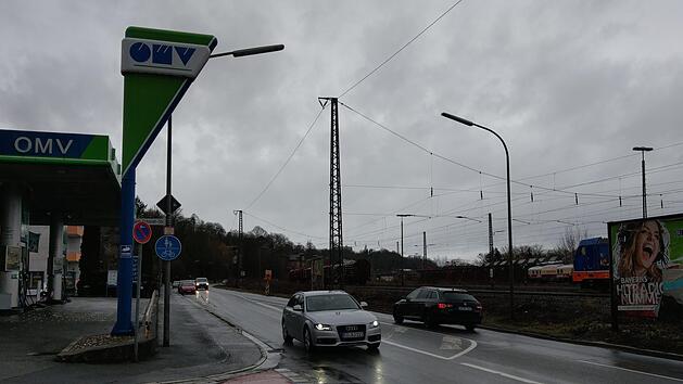 Blick aufs Weichengereuth an der Einm&uuml;ndung der Samuel-Schmidt-Stra&szlig;e. Von dort melden sich jetzt Anwohner zu Wort.