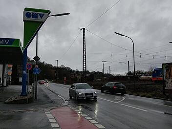 Blick aufs Weichengereuth an der Einmündung der Samuel-Schmidt-Straße. Von dort melden sich jetzt Anwohner zu Wort.