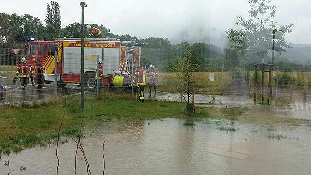 Tierheim Haßberge überschwemmt: "Eine einzige Katastrophe"