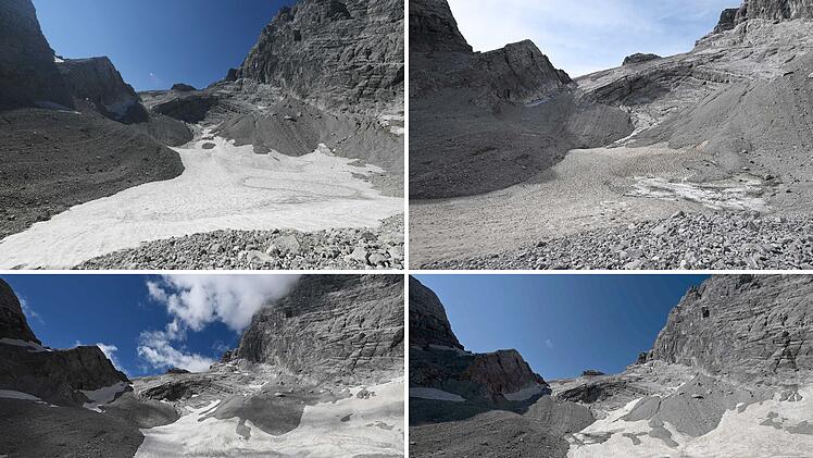 Klimawandel in Deutschland - Watzmann