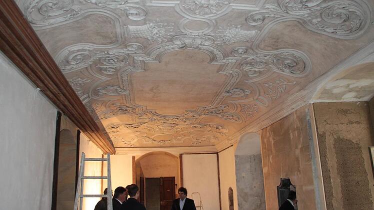 Im Gebetserker.  Foto: Jürgen Gärtner