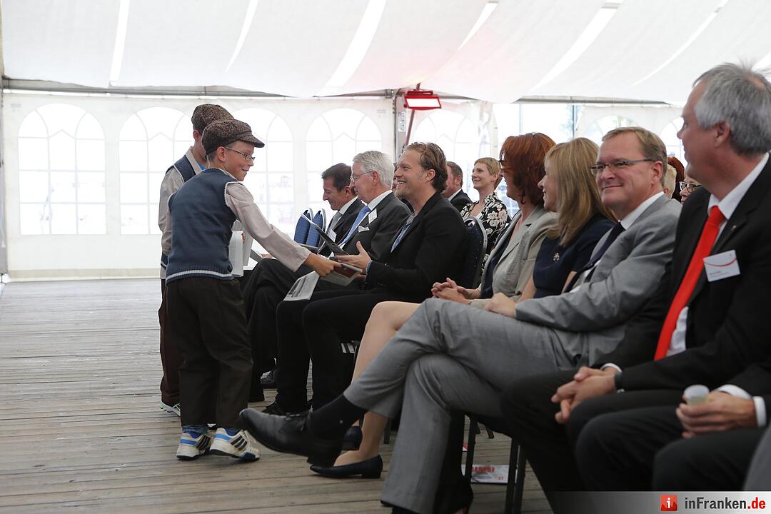 Das neue Druckzentrum der Mediengruppe Oberfranken wurde eröffnet