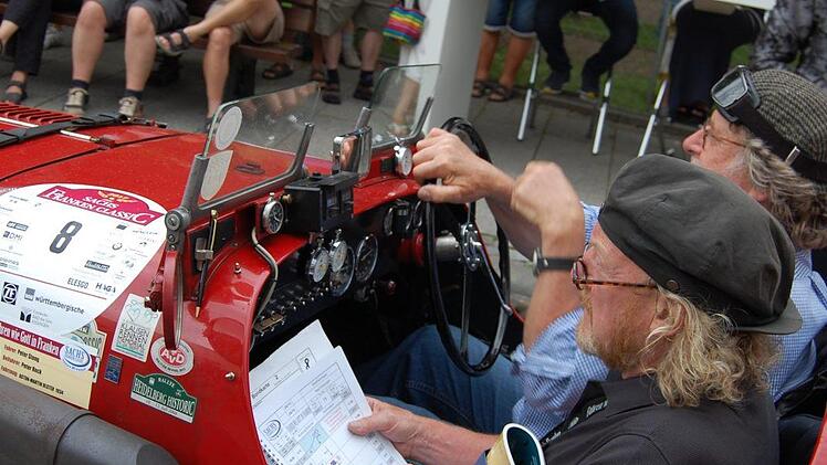 Sachs-Franken-Classic 2017 Foto: Sigismund von Dobschütz
