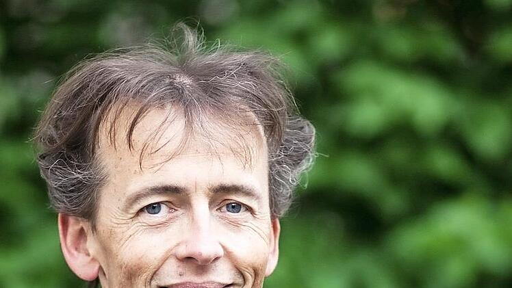Der Weimarer Universit&auml;tsorganist Wieland Meinhold Foto: PR
