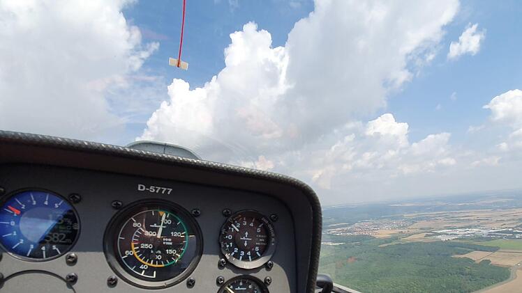 2021 wollen die Piloten der Segelfluggemeinschaft Bad Kissingen wieder öfter abheben.