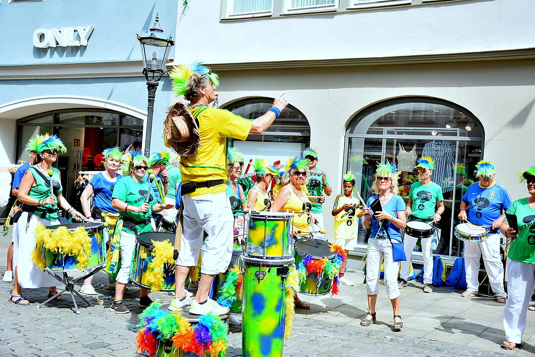 Das größte Samba-Festival außerhalb Brasiliens!