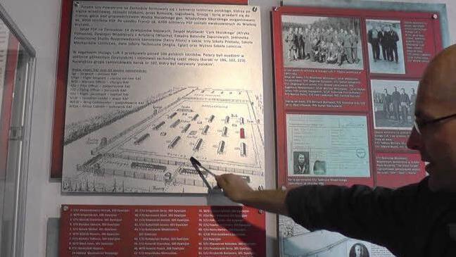 Im Museum von Zagan
