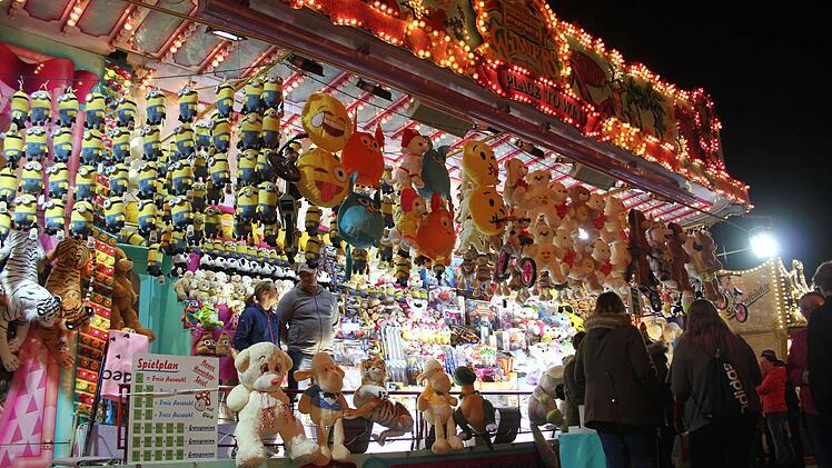 Losen macht Spaß - in diesem Jahr sind die Minions los. Foto: Sonja Adam