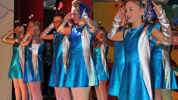 Kolpingfasching in Münnerstadt. Foto: Dieter Britz