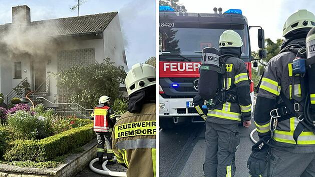 Gremsdorf: Kellerbrand in Einfamilienhaus sorgt f&uuml;r Gro&szlig;einsatz - "Starke Rauchentwicklung"