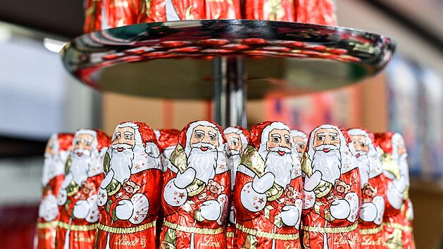 Schokoladen-Weihnachtsm&auml;nner