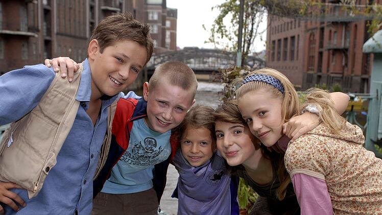 Chuba (Mitte) war die jüngste Ermittlerin im Team der dritten Generation der "Pfefferkörner".