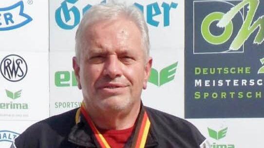 Der Schönbrunner Karl Scharf kehrte mit einer Gold- und einer Silbermedaille von der deutschen Meisterschaft zurück. Foto: pr