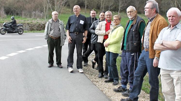 Geballte Wut der Heiligenstadter Foto: Carmen Schwind