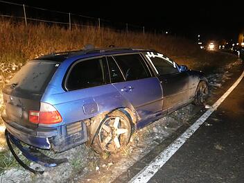 Totalschaden des Autos