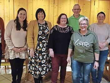 Der neue Vorstand des Fördervereins der Kita Weilersbach mit (von links) Oliver Dippold, Anja de Rosa, Christine Liebert-Dippold, Karin Schaumburg, Tino Zechel, Pascale Böhl, Tina Steinmetz und Tanja Porster