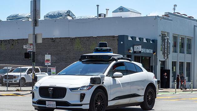 Selbstfahrendes Auto von Waymo