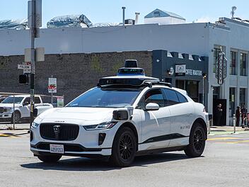 Selbstfahrendes Auto von Waymo