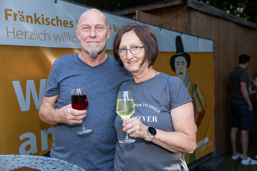 Fr&auml;nkisches Weinfest in Volkach