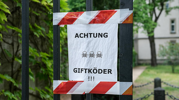 Warnung vor Giftködern