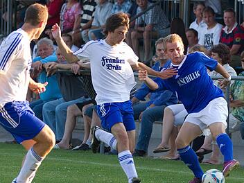 Am fünften Spieltag der Bezirksliga 1 unterlag der FC Mitwitz gegen Frohnlach II mit 2:4. Jetzt wandelte  das Sportgericht die Niederlage in einen 2:0-Sieg um. Foto:  Weiß