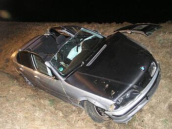 An der Böschung landete der Angeklagte bei einem Unfall am 1. April. Seither hat der 21-Jährige keinen Alkohol mehr getrunken.  Foto:  ks/Archiv