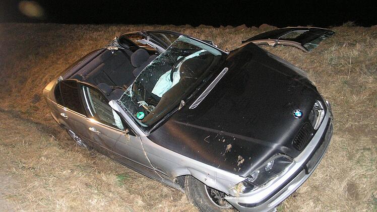 An der Böschung landete der Angeklagte bei einem Unfall am 1. April. Seither hat der 21-Jährige keinen Alkohol mehr getrunken.  Foto:  ks/Archiv