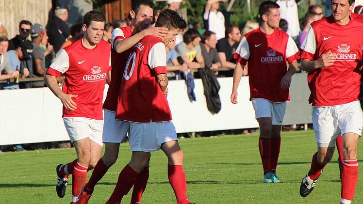 Niklas Pfarr brachte seine Maustaler zwar mit 1:0 in Führung, am Ende hatte Unterpleichfeld aber den längeren Atem und siegte 3:1. Fotos: Thomas