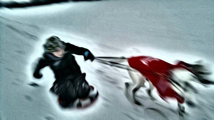 Schnee und Eis - Die schönsten Aufnahmen aus Franken