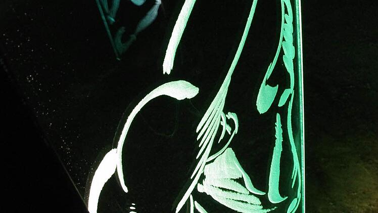 "Die Enge der Leichtigkeit des Seins" von Winfried Wunderlich. Foto: Marco Meißner