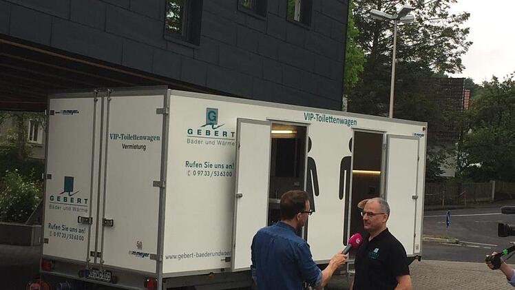 Solch ein Container wurde Udo Gebert in Weimar geklaut. Jetzt interessieren sich die Medien für den Fall.  Foto: Anke Gebert