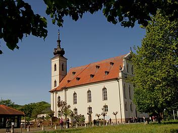 An der Limbacher Wallfahrtskirche soll ein "Magischer Punkt" entstehen.
